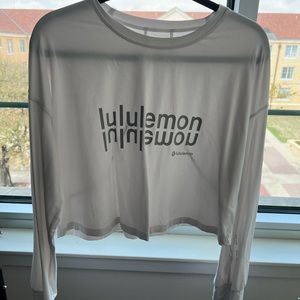 Lululemon Women’s Muscle Love Long Sleeve Shirt